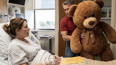 Photo of Everyone Thought the Teddy Bear Was Just a Silly Hospital Gift. My Brother and I Knew Better