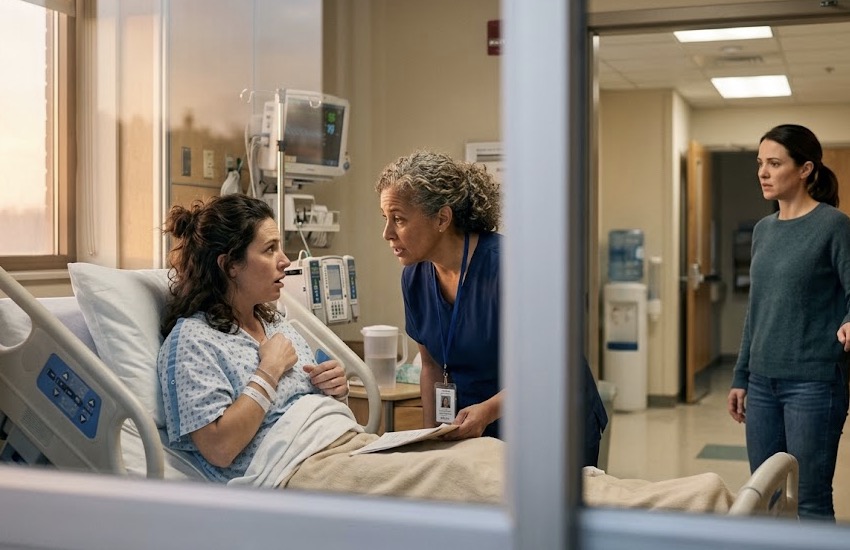 Water Condensing Graph The Nurse Kept Looking at My Chart—Then She Asked Me a Question No One ...