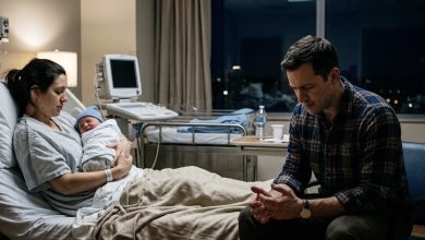 Photo of I Was Ready to Place My Newborn With the Couple I Chose—Then Only the Husband Walked Into My Hospital Room
