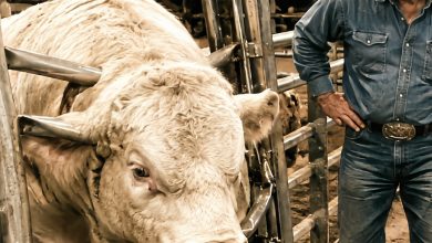 Photo of Everyone Thought My Bull Was Just Being Stubborn Until an Old Man Stood Up Behind the Sale Ring