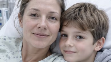 Photo of My Son Sat Beside My Hospital Bed and Told Me He Had Called Someone I Had Spent Fourteen Years Trying to Forget