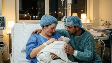 Photo of My Daughter Was Only Hours Old When Someone Tried to Leave the Hospital With Her