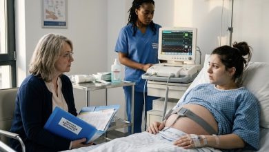 Photo of I Went Into the Hospital to Have My Baby—Then a Social Worker Asked Why I Was Giving Her Away
