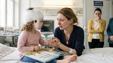 Photo of My Three-Year-Old Needed Twelve Stitches—Then She Whispered What Really Happened at Daycare
