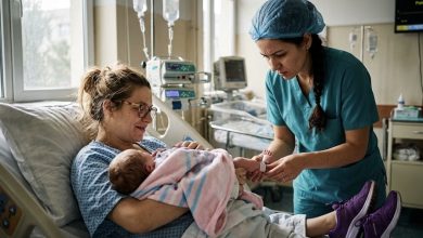 Photo of A Woman I Had Never Met Walked Into the Maternity Ward and Asked to Take My Baby Home