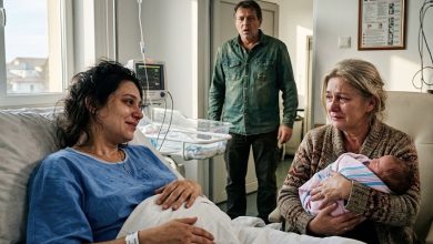 Photo of Three Hours After My Daughter Was Born, a Stranger Walked Into My Hospital Room and Called Her by a Name Only My Dead Husband Knew