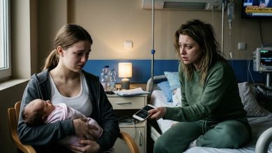 Photo of My Sister Put Her Newborn in My Arms and Whispered, “Don’t Let Mom Take Him”