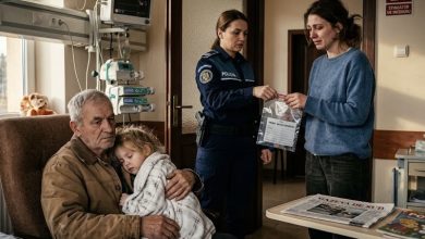 Photo of My Father Held My Daughter All Night at the Hospital—Then a Detective Asked Me Not to Let Him Leave