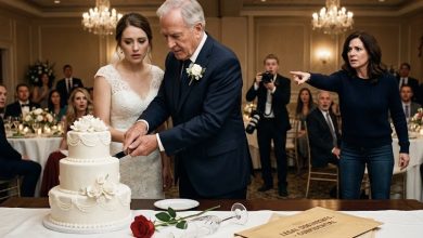 Photo of I Married a 78-Year-Old Man Against My Family’s Wishes — Then My Son Found an Envelope at Our Wedding
