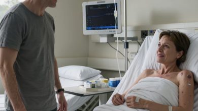 Photo of My Husband Called My Hospital Stay an “Accident” — Then His Best Friend Walked In Smiling