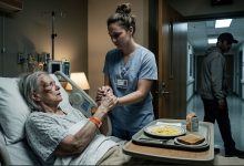 Photo of The Patient in Room 614 Kept Begging Me Not to Send Her Home — Then Her Grandson Walked In