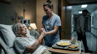 Photo of The Patient in Room 614 Kept Begging Me Not to Send Her Home — Then Her Grandson Walked In