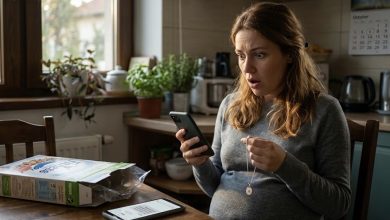 Photo of I Thought My Pregnancy Photo Was Just for My Mom—Then a Stranger Recognized the Bracelet on My Wrist