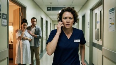Photo of I Thought My Newborn Was Being Taken for a Routine Test—Then I Heard Someone Shouting in the Hallway