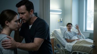 Photo of My Brother Smiled and Waved From His Hospital Bed. Then a Nurse Pulled Me Aside and Told Me Why He Was Really There.
