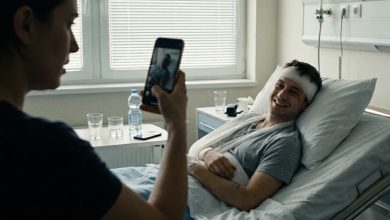 Photo of My Brother Smiled for This Hospital Photo. Ten Minutes Earlier, He Had Told Me Something That Made Me Want to Call the Police.