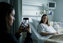 Photo of I Was Smiling in My Hospital Bed When My Sister Took This Photo. Three Days Later, I Found Out What She Had Done With It.