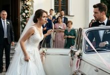 Photo of My Husband Refused to Drive Our Wedding Car Until My Father Came Outside. Then He Told Me Why.