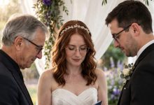 Photo of The Tissue She Hid During Her Vows