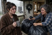 Photo of My Mom Handed Me Two Garbage Bags the Morning After We Buried Grandpa