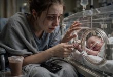 Photo of My Husband Texted “Don’t Make It Bigger” While Our Newborn Fought to Breathe