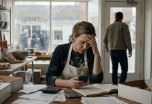 Photo of My Husband Told Everyone I Was Too Stupid to Handle Money. Then a Woman Walked Into My Bakery With a Receipt That Had My Signature on It.