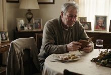 Photo of My Daughter Abandoned Me on My First Thanksgiving Without My Wife. The Next Morning, I Found a Secret She Had Taken to Her Grave—and the Truth Changed Everything.