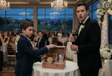 Photo of My Ex Called Me “Garbage” in His Wedding Toast, Then Our 13-Year-Old Son Walked Up to the Head Table With a Small Wooden Box