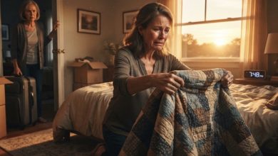 Photo of My Mother Had One Demand After My Divorce: “Get Daddy’s Quilt Before Dark”