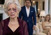 Photo of She Showed Up to Her 81st Birthday With a Black Eye, and Her Son Had Papers Waiting on the Dining Table