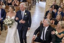 Photo of My Father Refused to Walk Me Down the Aisle Because of Who I Invited, So I Walked In on the Arm of the Man He’d Hated for 29 Years