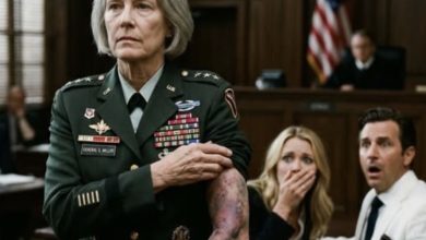 Photo of 1. My Daughter Begged Me to Hide My Scars Before Her Wedding — But When I Rolled Up My Sleeve in Court, Her Future Husband Stood Up and Said Six Words That Changed Everything