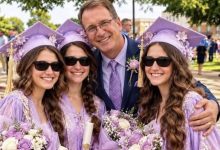 Photo of The Fourth Purple Graduation Gown