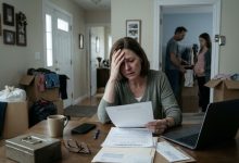 Photo of My Husband Changed the Locks and Gave My Bedroom to His Pregnant Girlfriend — Then I Found Our Daughter’s Signature on an $86,000 Loan