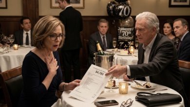 Photo of My Husband Handed Me a $4,785 Bill at His 70th Birthday Dinner — But the Secret Behind His Plan Cost Him Far More Than Money